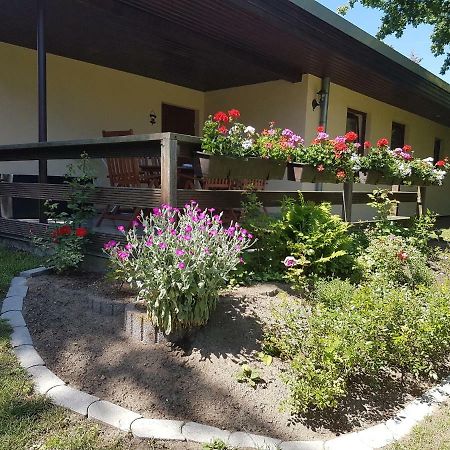 Ferienwohnanlage "Am Bernsteinsee" Apartment เดียร์ฮาเกิน ภายนอก รูปภาพ