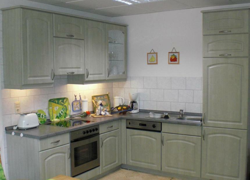 Ferienwohnanlage "Am Bernsteinsee" Apartment เดียร์ฮาเกิน ภายนอก รูปภาพ
