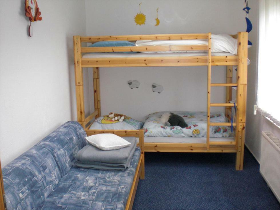 Ferienwohnanlage "Am Bernsteinsee" Apartment เดียร์ฮาเกิน ภายนอก รูปภาพ