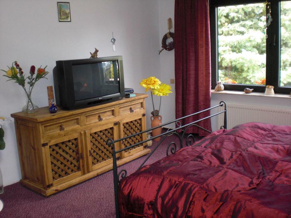 Ferienwohnanlage "Am Bernsteinsee" Apartment เดียร์ฮาเกิน ภายนอก รูปภาพ