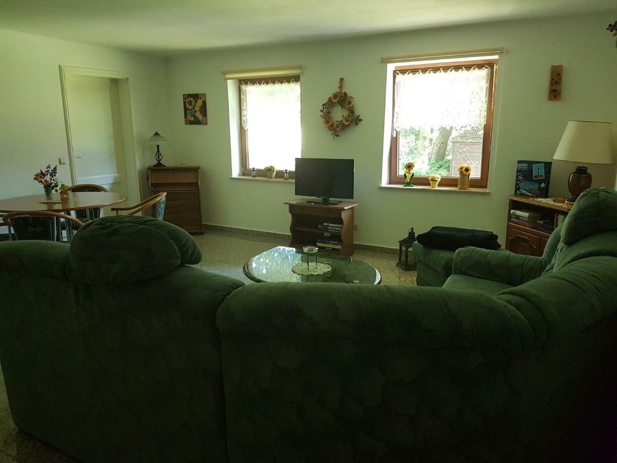 Ferienwohnanlage "Am Bernsteinsee" Apartment เดียร์ฮาเกิน ภายนอก รูปภาพ