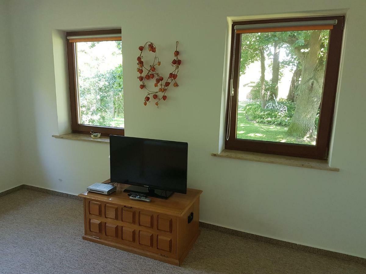 Ferienwohnanlage "Am Bernsteinsee" Apartment เดียร์ฮาเกิน ภายนอก รูปภาพ