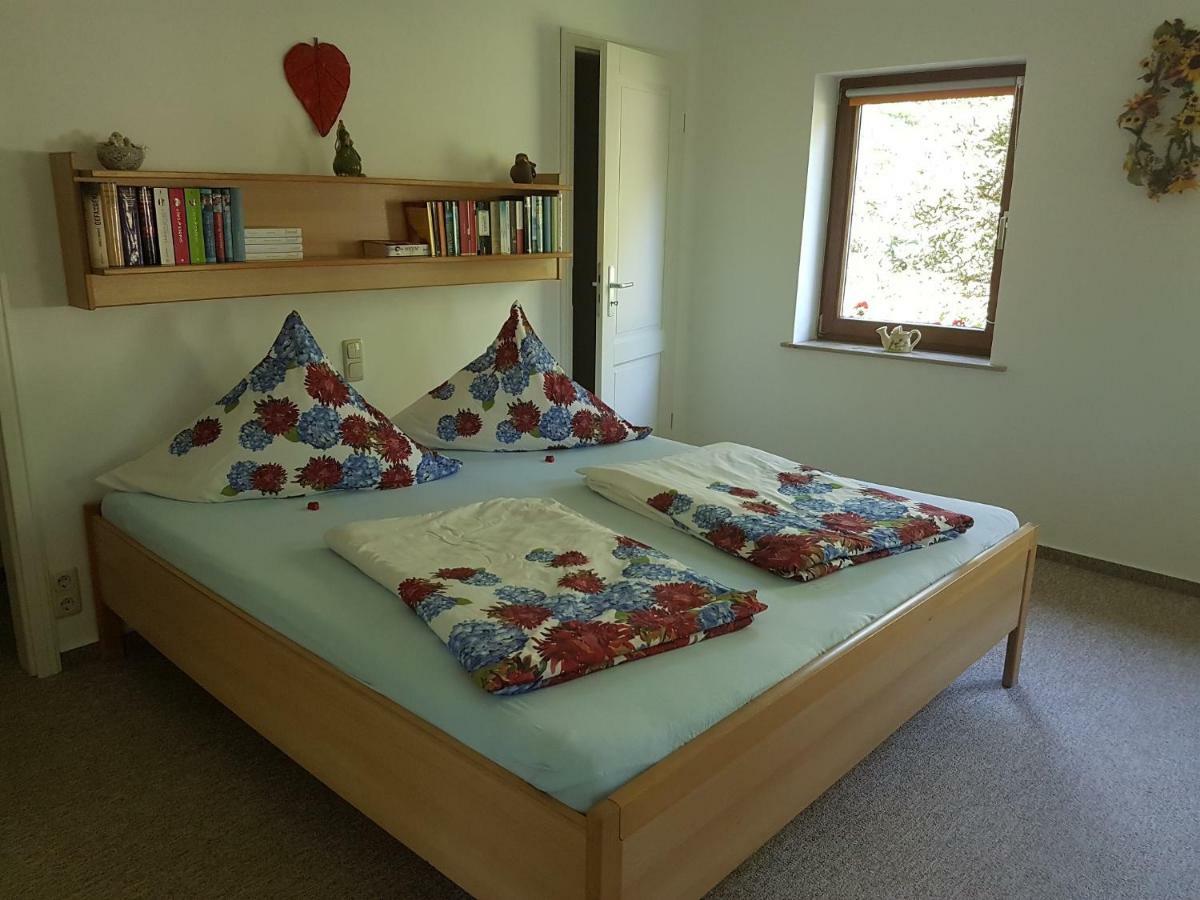 Ferienwohnanlage "Am Bernsteinsee" Apartment เดียร์ฮาเกิน ภายนอก รูปภาพ