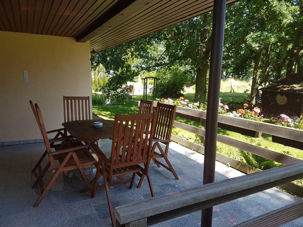 Ferienwohnanlage "Am Bernsteinsee" Apartment เดียร์ฮาเกิน ภายนอก รูปภาพ