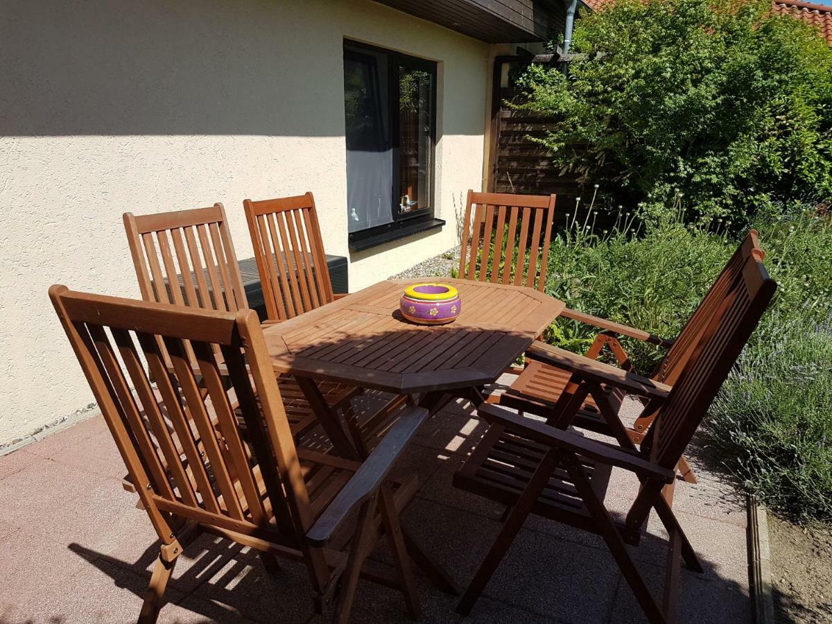 Ferienwohnanlage "Am Bernsteinsee" Apartment เดียร์ฮาเกิน ภายนอก รูปภาพ
